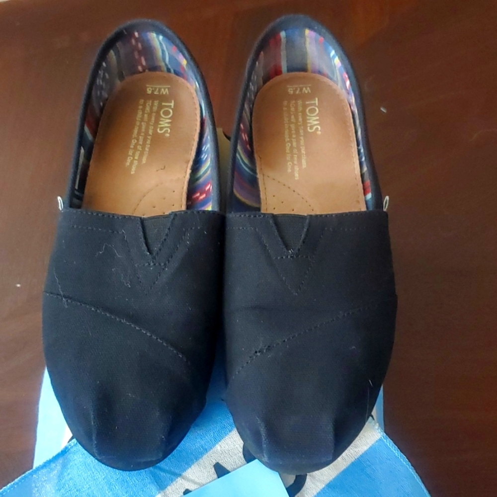 TOMS Canvas Shoes